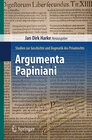 Buchcover Argumenta Papiniani