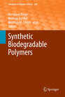 Buchcover Synthetic Biodegradable Polymers