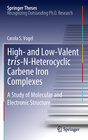 Buchcover High- and Low-Valent tris-N-Heterocyclic Carbene Iron Complexes