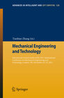 Buchcover Mechanical Engineering and Technology