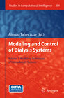 Buchcover Modelling and Control of Dialysis Systems