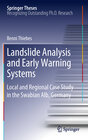 Buchcover Landslide Analysis and Early Warning Systems