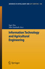 Buchcover Information Technology and Agricultural Engineering