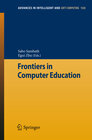 Buchcover Frontiers in Computer Education
