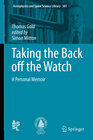 Buchcover Taking the Back off the Watch