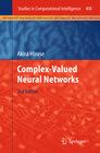 Buchcover Complex-Valued Neural Networks