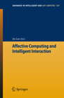 Buchcover Affective Computing and Intelligent Interaction
