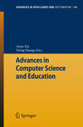 Buchcover Advances in Computer Science and Education