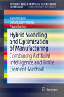 Buchcover Hybrid Modeling and Optimization of Manufacturing