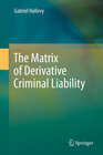 Buchcover The Matrix of Derivative Criminal Liability