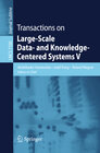 Buchcover Transactions on Large-Scale Data- and Knowledge-Centered Systems V