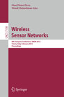 Buchcover Wireless Sensor Networks