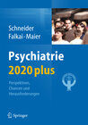 Buchcover Psychiatrie 2020 plus