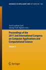 Buchcover Proceedings of the 2011 2nd International Congress on Computer Applications and Computational Science