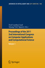 Buchcover Proceedings of the 2011 2nd International Congress on Computer Applications and Computational Science