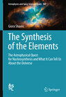 Buchcover The Synthesis of the Elements