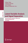 Buchcover Latent Variable Analysis and Signal Separation