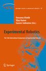 Buchcover Experimental Robotics