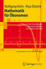 Buchcover Mathematik für Ökonomen