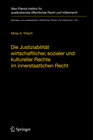 Buchcover Die Justiziabilität wirtschaftlicher, sozialer und kultureller Rechte im innerstaatlichen Recht