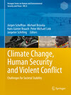 Buchcover Climate Change, Human Security and Violent Conflict