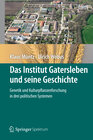 Buchcover Das Institut Gatersleben und seine Geschichte
