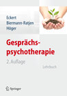 Buchcover Gesprächspsychotherapie