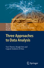 Buchcover Three Approaches to Data Analysis