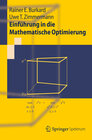 Buchcover Einführung in die Mathematische Optimierung