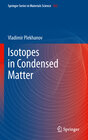 Buchcover Isotopes in Condensed Matter