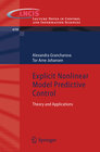 Buchcover Explicit Nonlinear Model Predictive Control