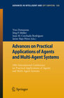 Buchcover Advances on Practical Applications of Agents and Multi-Agent Systems
