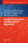 Buchcover Parallel Architectures and Bioinspired Algorithms