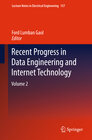 Buchcover Recent Progress in Data Engineering and Internet Technology