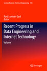 Buchcover Recent Progress in Data Engineering and Internet Technology