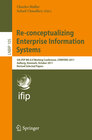 Buchcover Re-conceptualizing Enterprise Information Systems