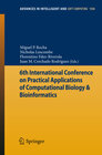 Buchcover 6th International Conference on Practical Applications of Computational Biology & Bioinformatics