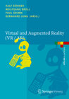 Buchcover Virtual und Augmented Reality (VR / AR)