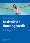 Buchcover Basiswissen Humangenetik
