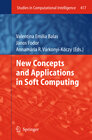 Buchcover New Concepts and Applications in Soft Computing