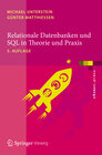 Buchcover Relationale Datenbanken und SQL in Theorie und Praxis