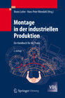 Buchcover Montage in der industriellen Produktion