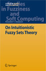 Buchcover On Intuitionistic Fuzzy Sets Theory