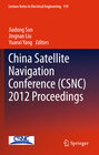 Buchcover China Satellite Navigation Conference (CSNC) 2012 Proceedings