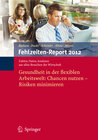 Buchcover Fehlzeiten-Report 2012