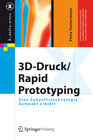 Buchcover 3D-Druck/Rapid Prototyping