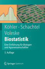 Buchcover Biostatistik