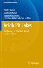 Buchcover Acidic Pit Lakes