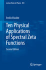 Buchcover Ten Physical Applications of Spectral Zeta Functions