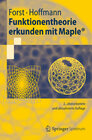 Buchcover Funktionentheorie erkunden mit Maple